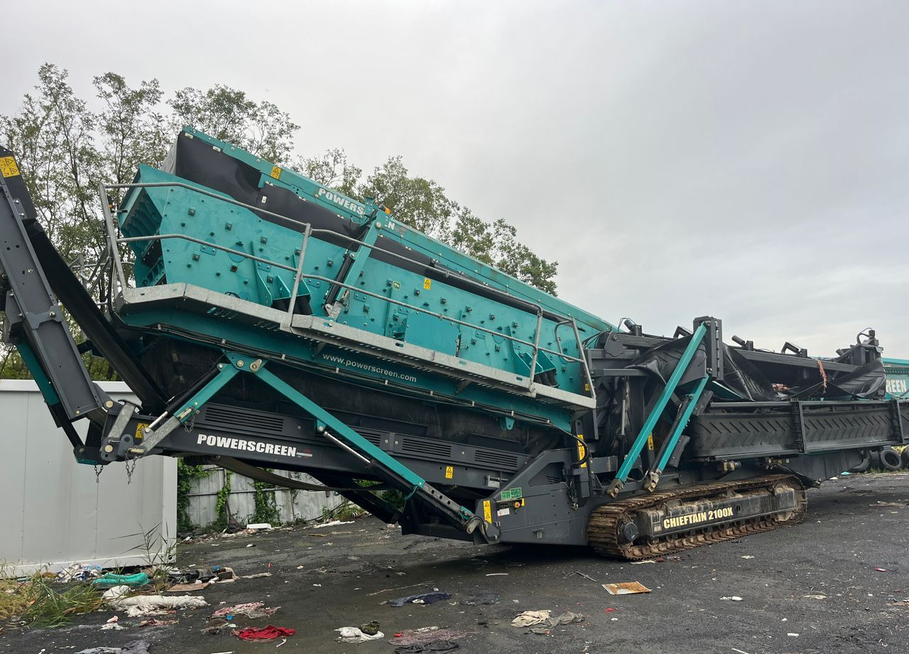 Грохот POWERSCREEN Chieftain 2100X track (3 Deck): фото 6