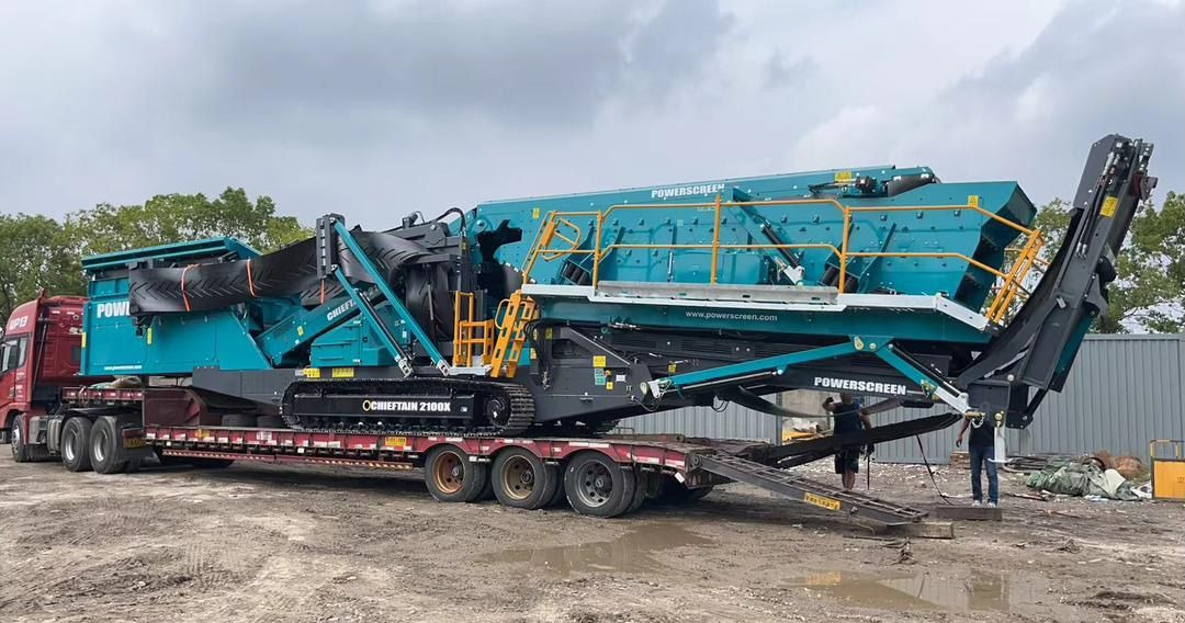 POWERSCREEN Chieftain 2100X track (3 Deck) - Грохот: фото 3 POWERSCREEN Chieftain 2100X track (3 Deck) - Грохот: фото 3