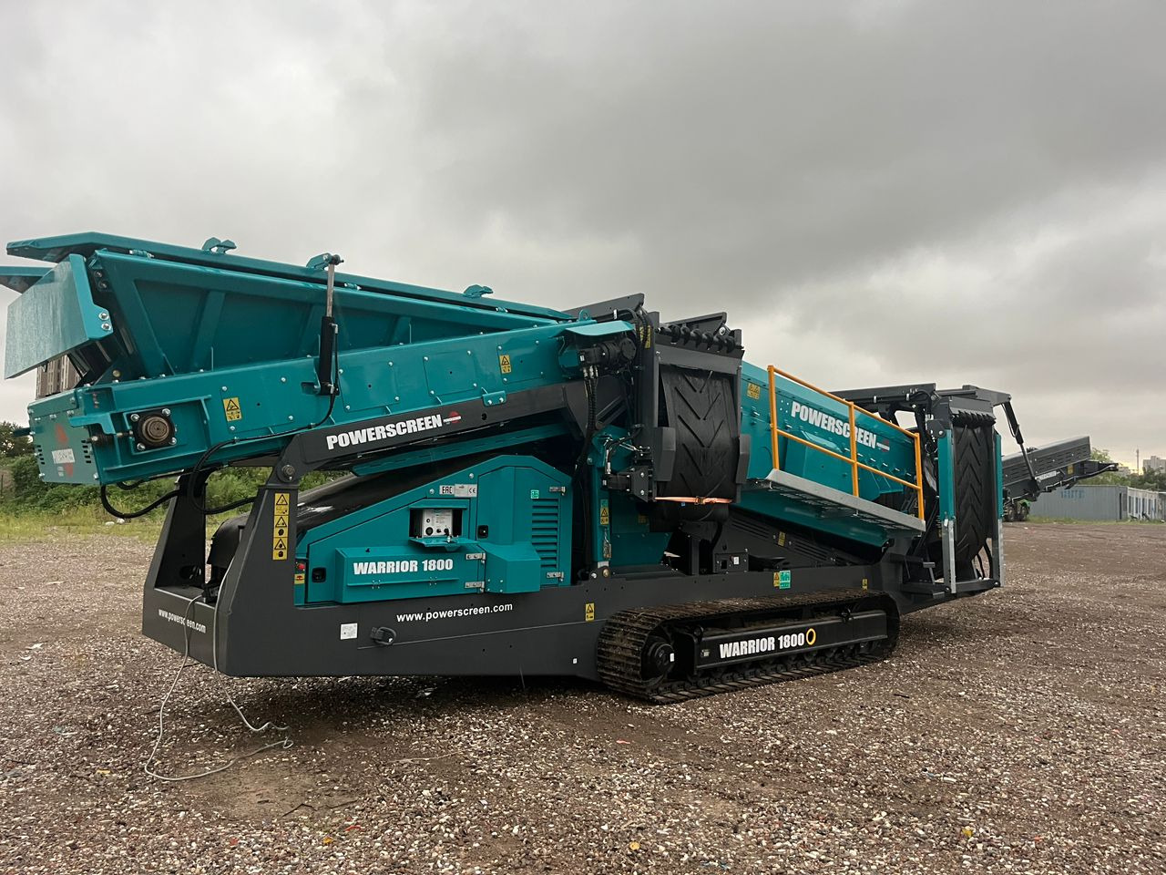 Новый Грохот POWERSCREEN Warrior 1800: фото 6