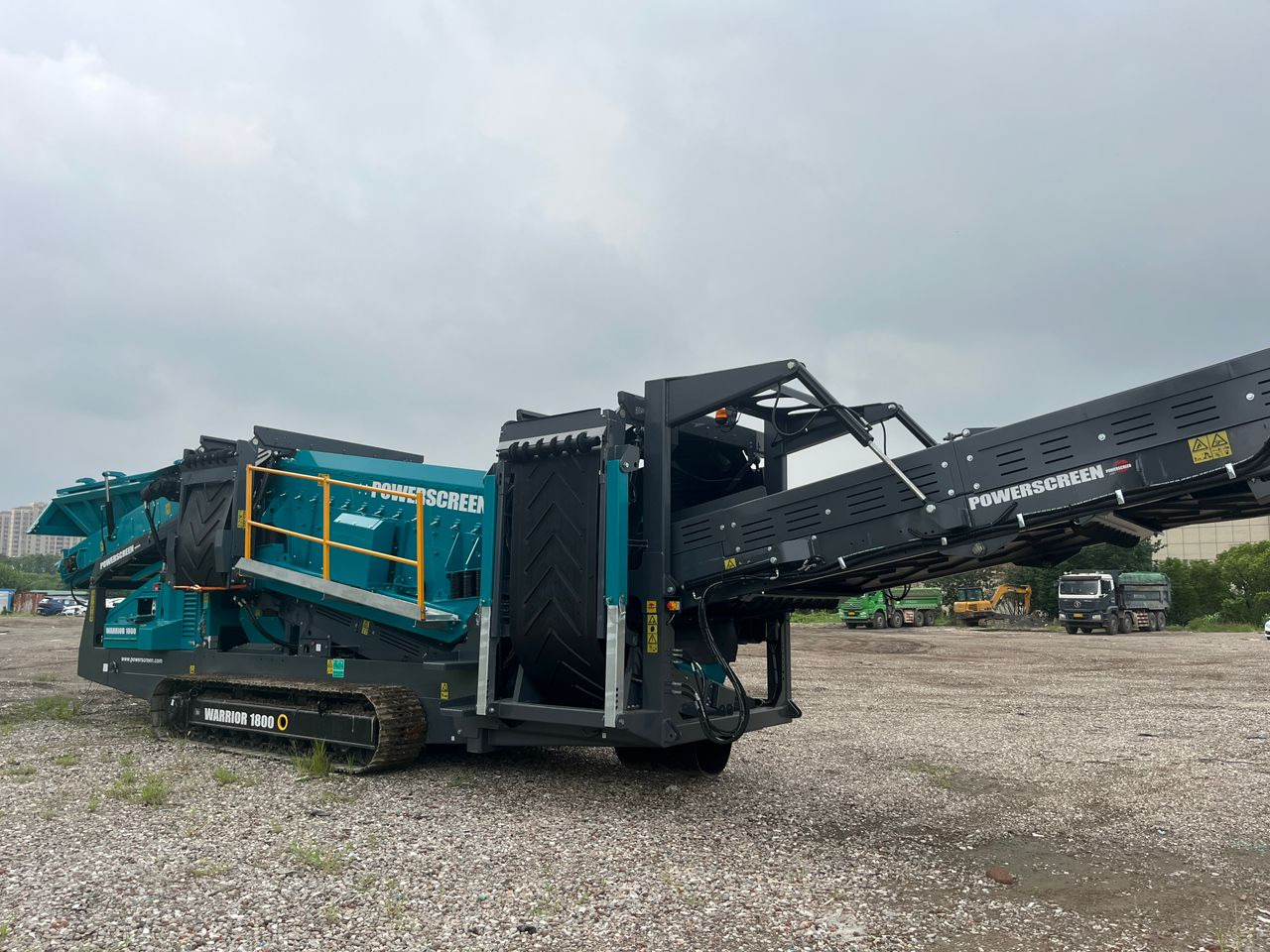 Новый Грохот POWERSCREEN Warrior 1800: фото 7