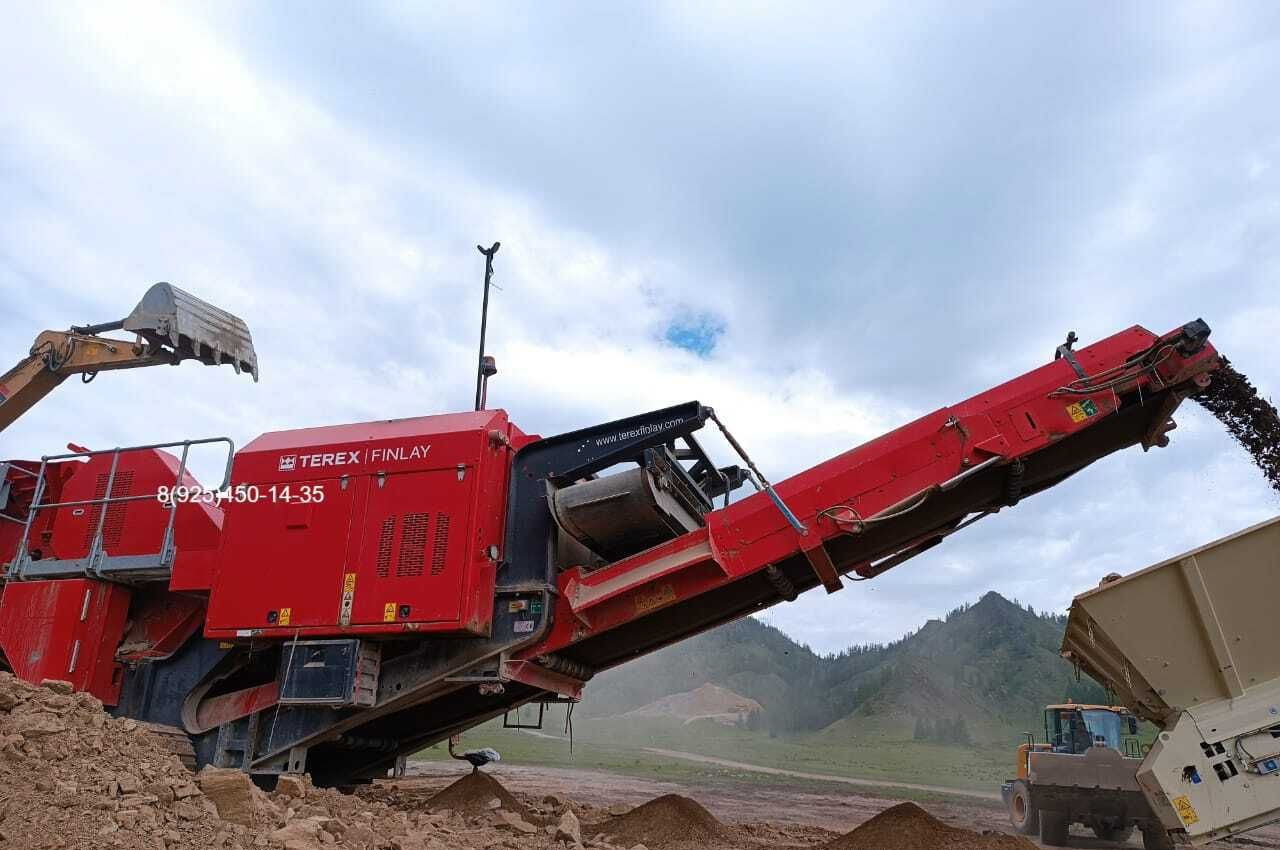 Щековая дробилка Terex-Finlay J-1175: фото 8