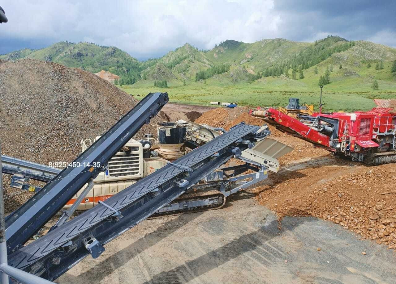 Щековая дробилка Terex-Finlay J-1175: фото 10