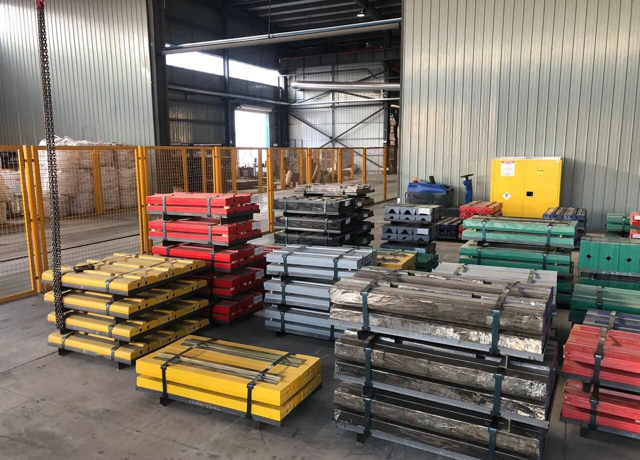 Новый Запчасти для Дробилок Конуса, щеки и била: фото 6