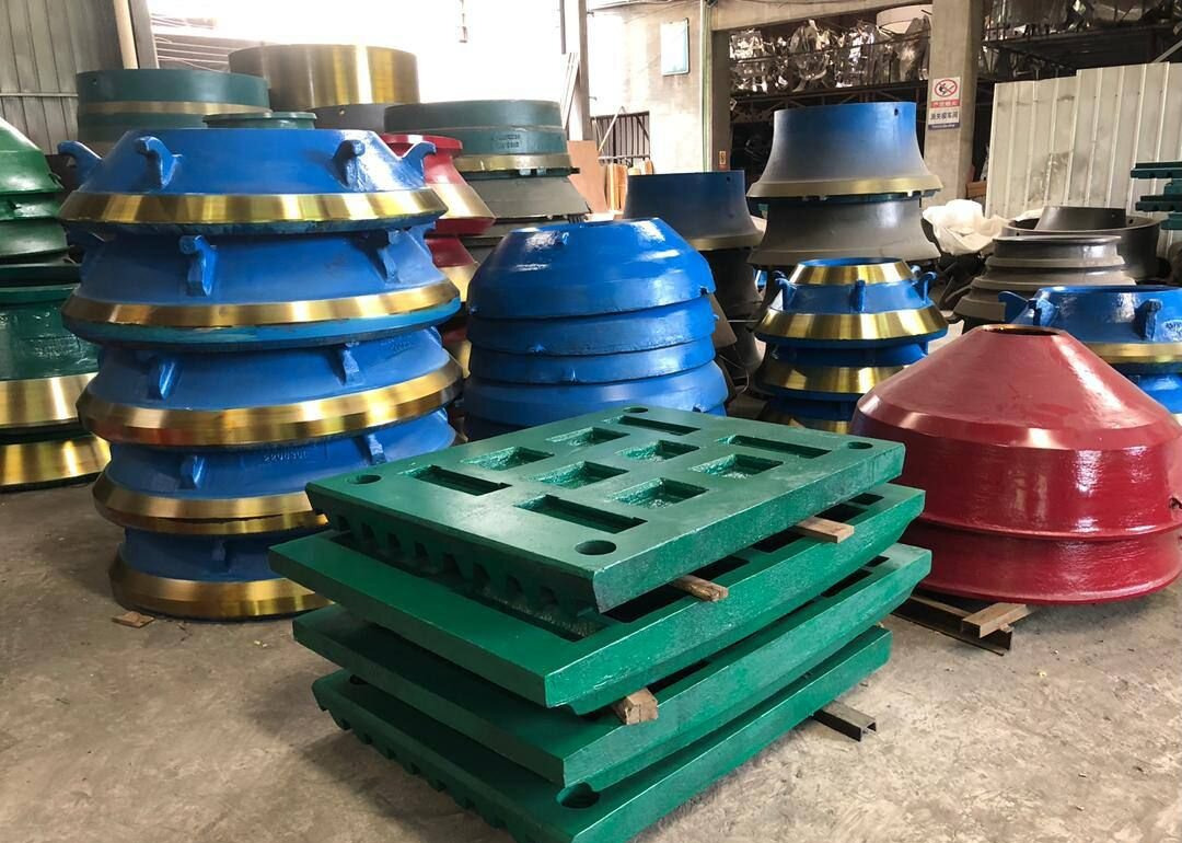 Конуса, щеки и била - Запчасти для Дробилок: фото 1 Конуса, щеки и била - Запчасти для Дробилок: фото 1