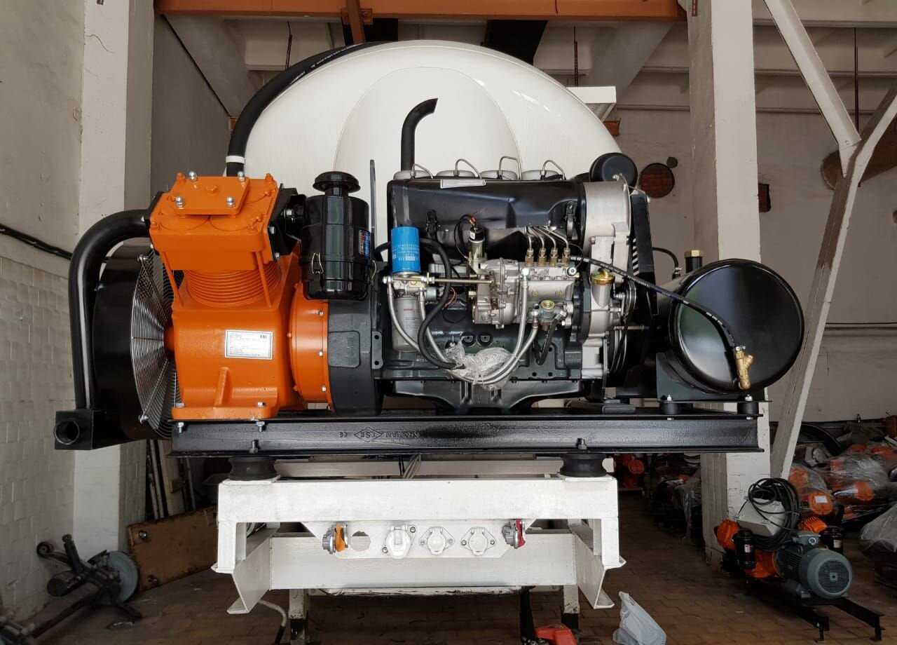 Bekomsan Компрессор Bekomsan - Пневмокомпрессор: фото 4 Bekomsan Компрессор Bekomsan - Пневмокомпрессор: фото 4