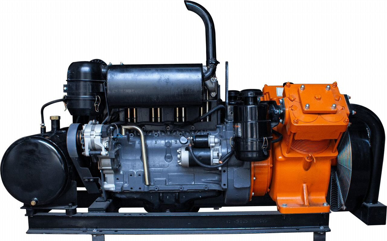 Bekomsan Компрессор Bekomsan с дизельным двигателем - Пневмокомпрессор: фото 1 Bekomsan Компрессор Bekomsan с дизельным двигателем - Пневмокомпрессор: фото 1