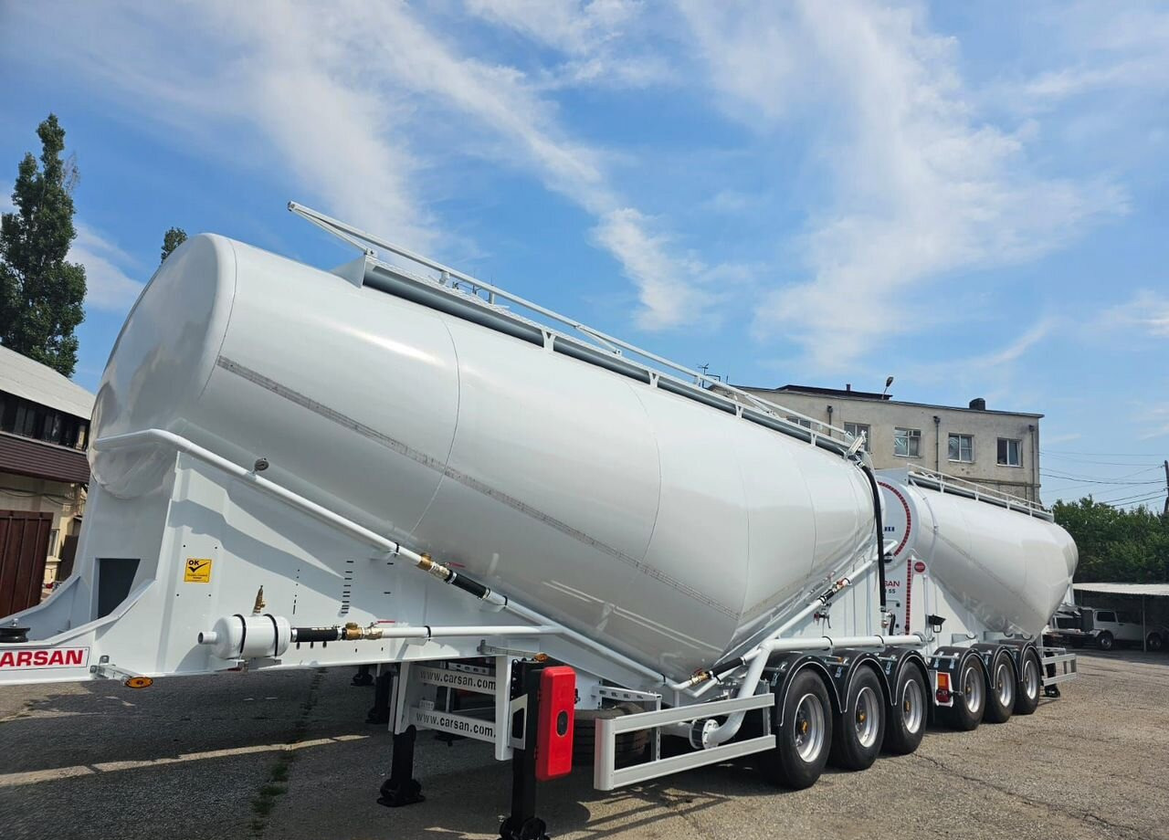 Новый Полуприцеп цистерна для сыпучих грузов Carsan CTS: фото 7