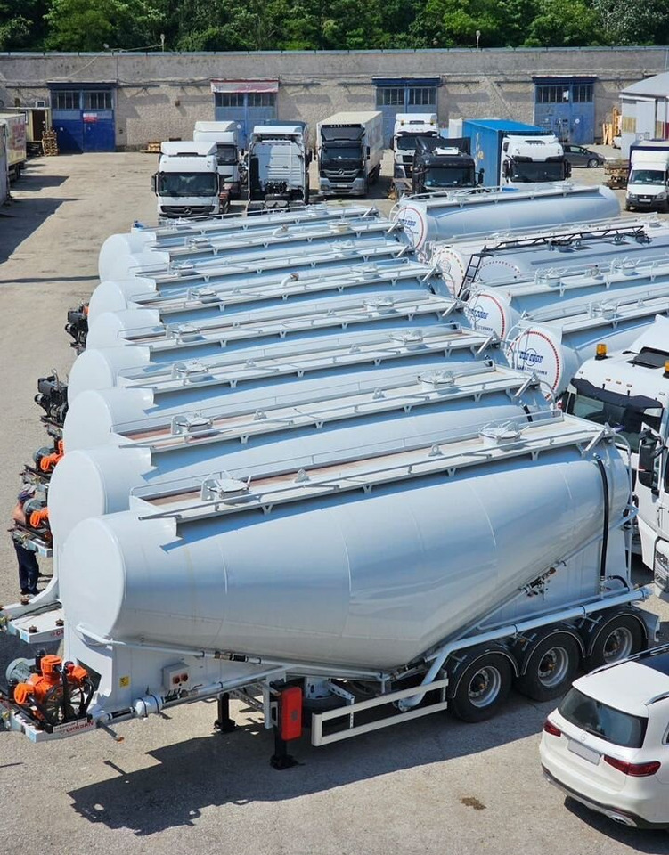 Carsan CTS - Полуприцеп цистерна для сыпучих грузов: фото 5 Carsan CTS - Полуприцеп цистерна для сыпучих грузов: фото 5