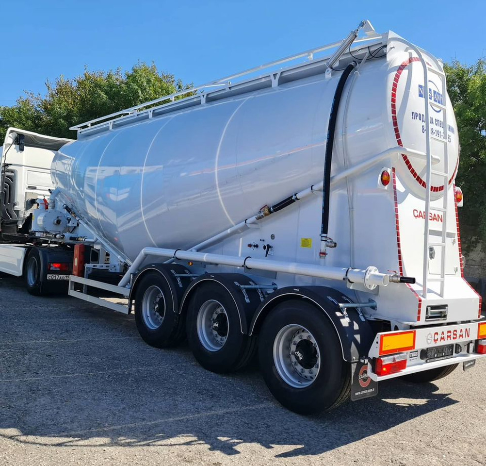 Новый Полуприцеп цистерна для сыпучих грузов Carsan CTS: фото 7