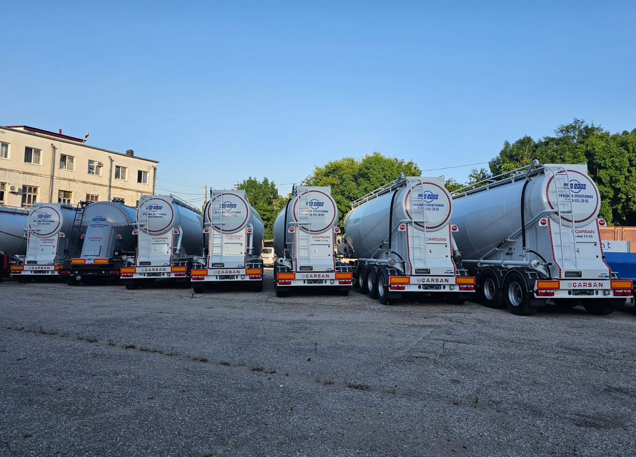 Carsan CTS - Полуприцеп цистерна для сыпучих грузов: фото 2 Carsan CTS - Полуприцеп цистерна для сыпучих грузов: фото 2