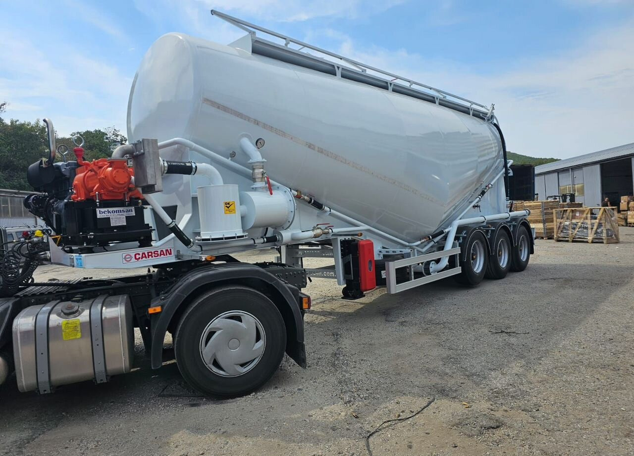 Carsan CTS - Полуприцеп цистерна для сыпучих грузов: фото 2 Carsan CTS - Полуприцеп цистерна для сыпучих грузов: фото 2