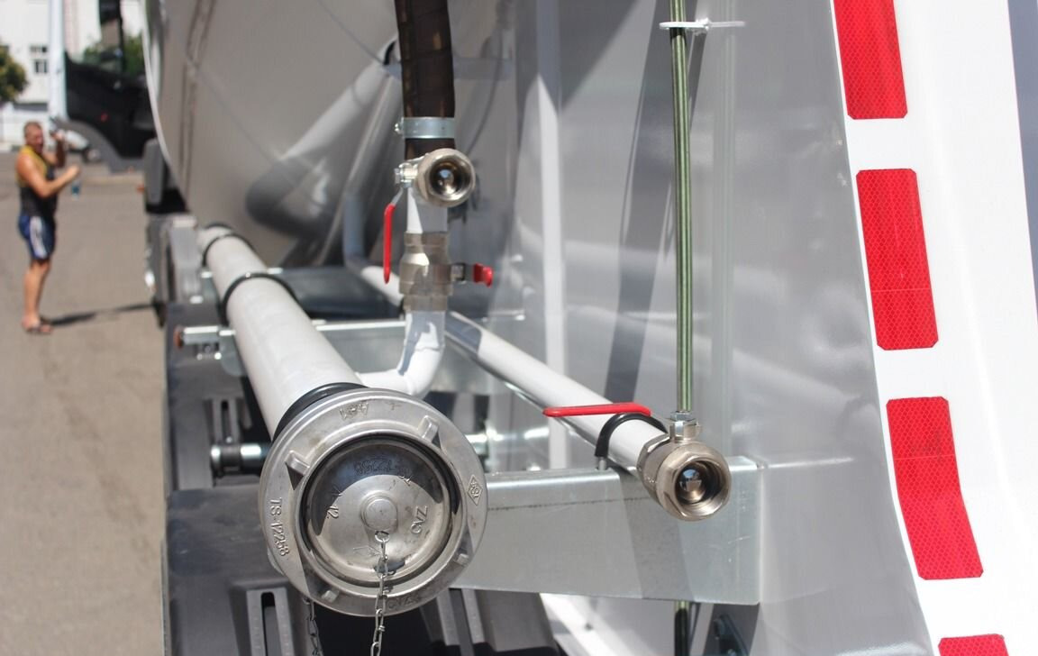 Новый Полуприцеп цистерна для сыпучих грузов Carsan CTS: фото 7