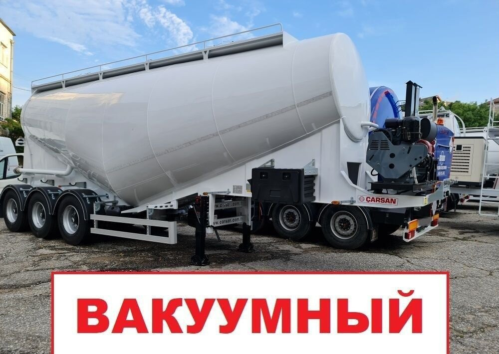 Carsan CTS - Полуприцеп цистерна для сыпучих грузов: фото 1 Carsan CTS - Полуприцеп цистерна для сыпучих грузов: фото 1