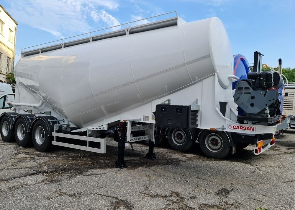 Новый Полуприцеп цистерна для сыпучих грузов Carsan CTS: фото 9