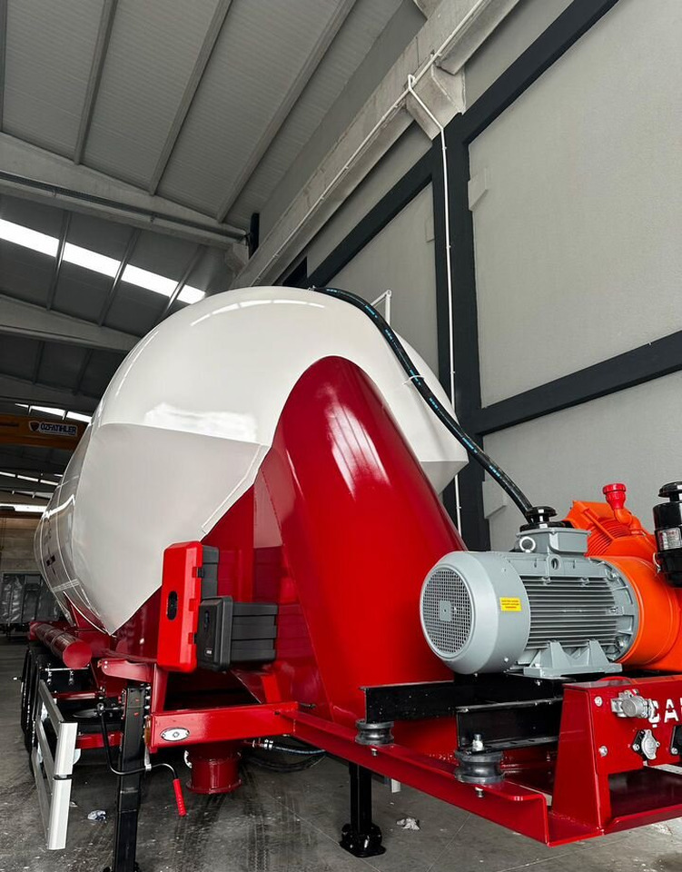 Carsan CTS - Полуприцеп цистерна для сыпучих грузов: фото 2 Carsan CTS - Полуприцеп цистерна для сыпучих грузов: фото 2