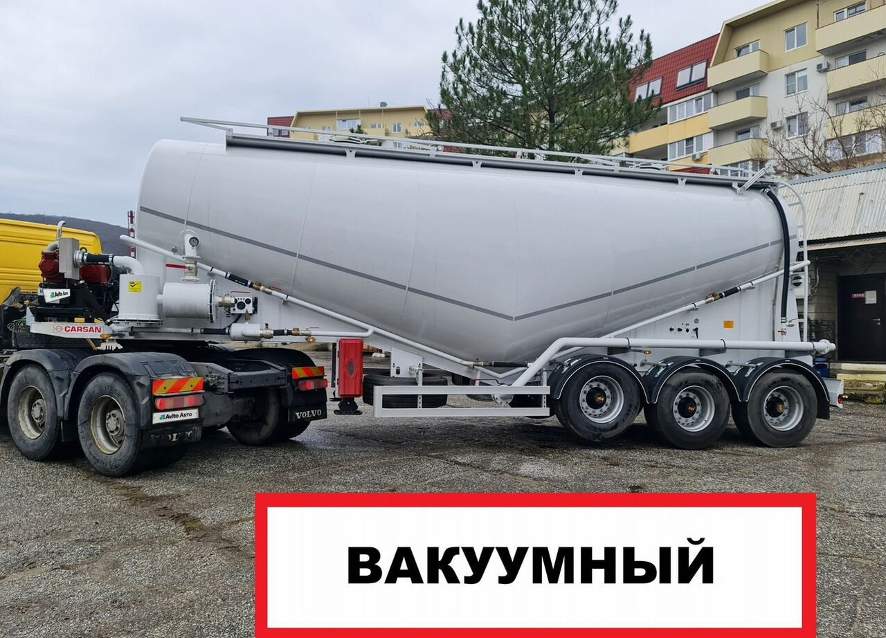 Carsan CTS - Полуприцеп цистерна для сыпучих грузов: фото 1 Carsan CTS - Полуприцеп цистерна для сыпучих грузов: фото 1