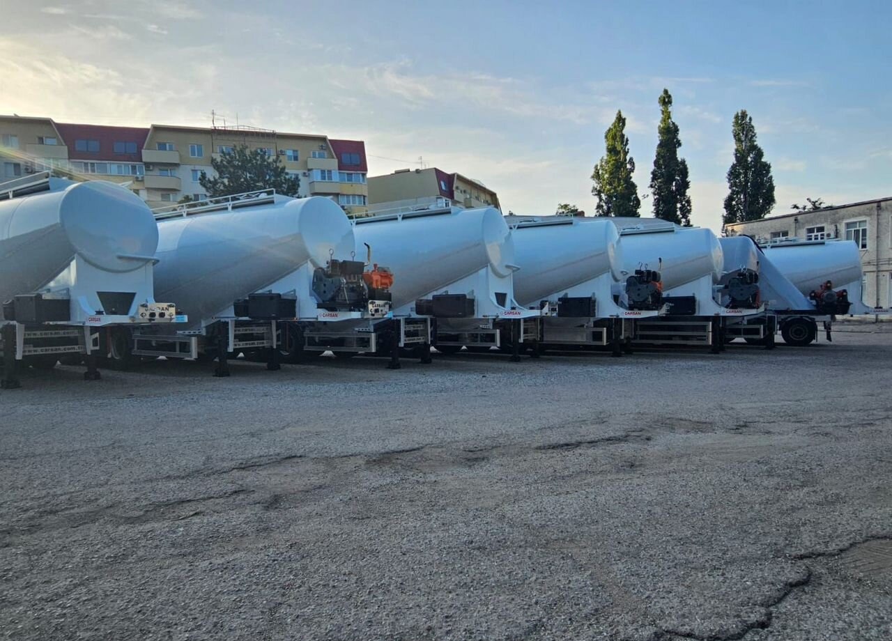 Carsan CTS - Полуприцеп цистерна для сыпучих грузов: фото 3 Carsan CTS - Полуприцеп цистерна для сыпучих грузов: фото 3