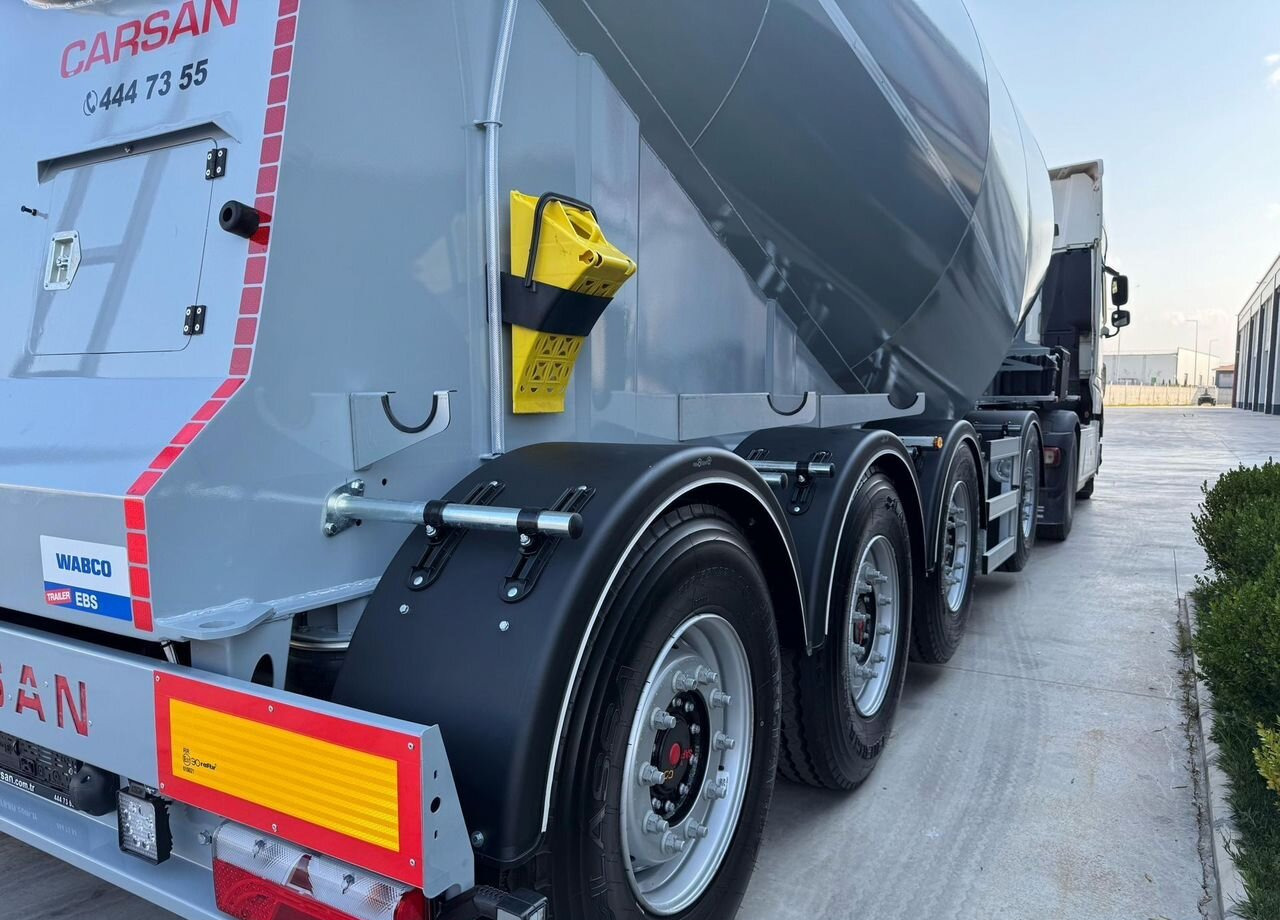 Carsan CTS - Полуприцеп цистерна для сыпучих грузов: фото 4 Carsan CTS - Полуприцеп цистерна для сыпучих грузов: фото 4