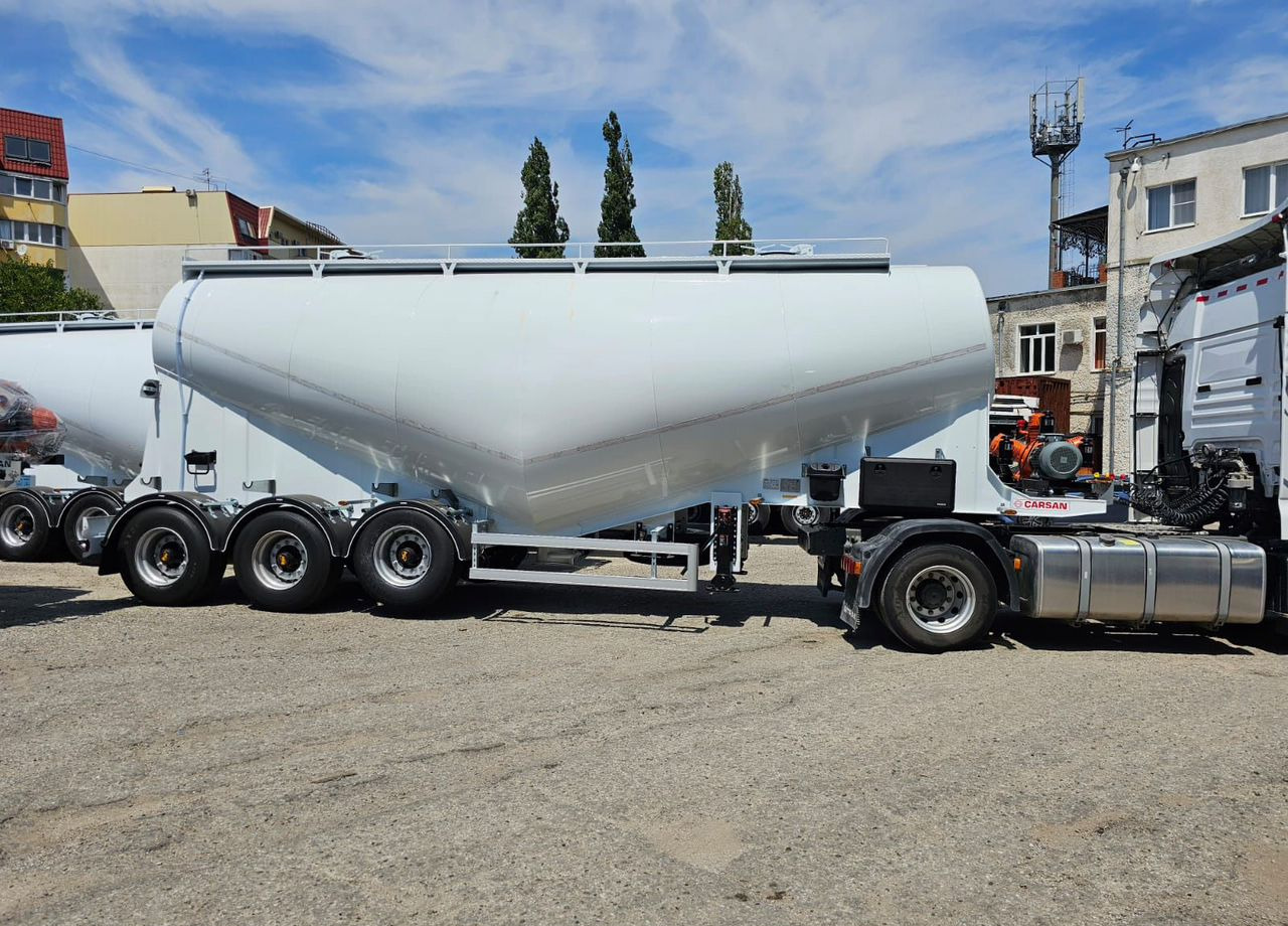 Carsan CTS - Полуприцеп цистерна для сыпучих грузов: фото 4 Carsan CTS - Полуприцеп цистерна для сыпучих грузов: фото 4