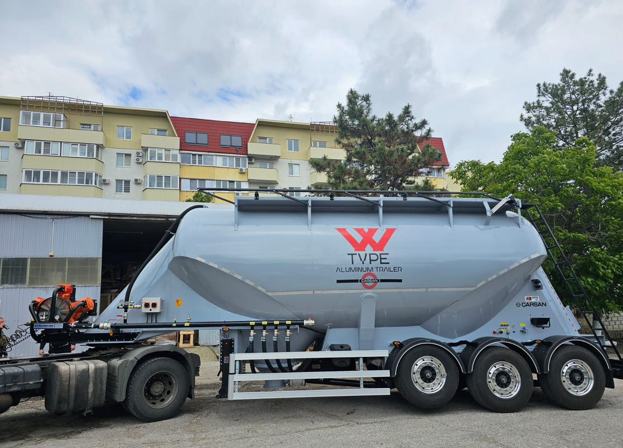Новый Полуприцеп цистерна для сыпучих грузов Carsan CTS: фото 8