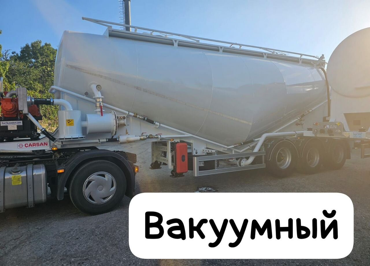 Carsan CTS - Полуприцеп цистерна для сыпучих грузов: фото 1 Carsan CTS - Полуприцеп цистерна для сыпучих грузов: фото 1