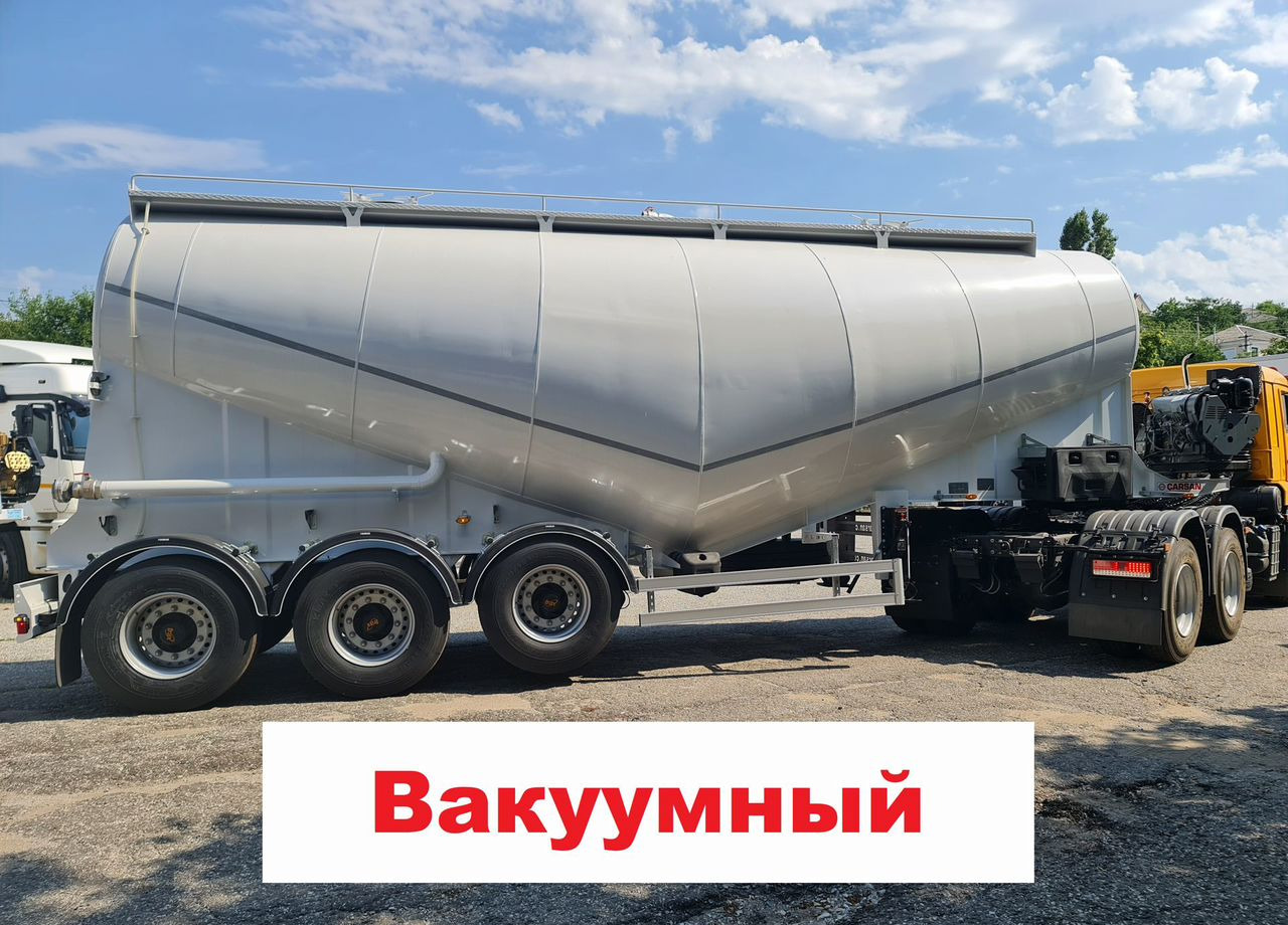 Carsan CTS - Полуприцеп цистерна для сыпучих грузов: фото 1 Carsan CTS - Полуприцеп цистерна для сыпучих грузов: фото 1