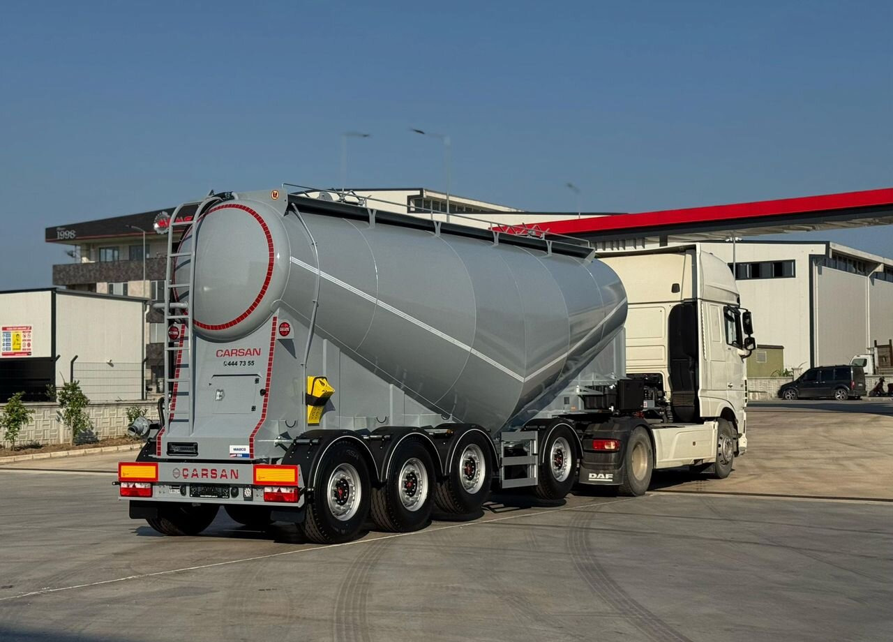 Новый Полуприцеп цистерна для сыпучих грузов Carsan CTS: фото 7