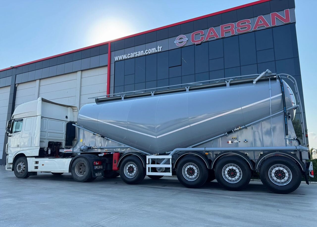 Carsan CTS - Полуприцеп цистерна для сыпучих грузов: фото 3 Carsan CTS - Полуприцеп цистерна для сыпучих грузов: фото 3