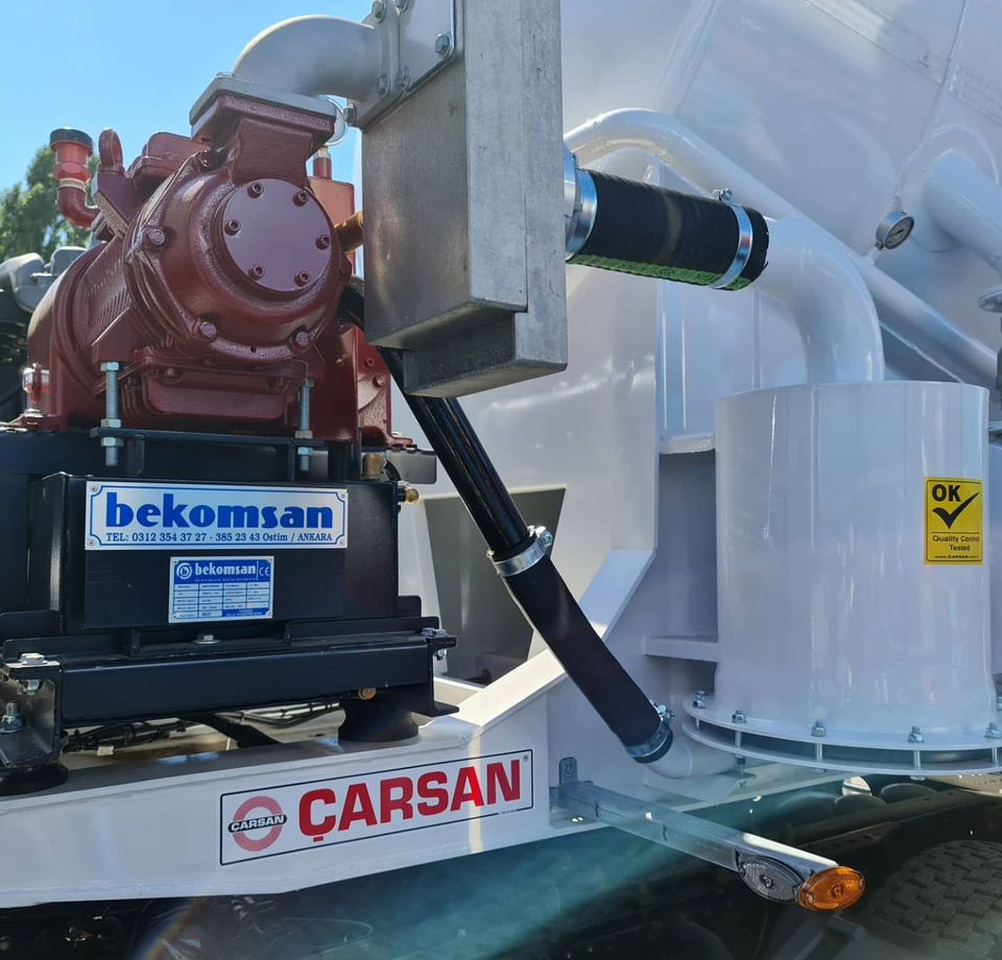 Новый Полуприцеп цистерна для сыпучих грузов Carsan CTS: фото 8