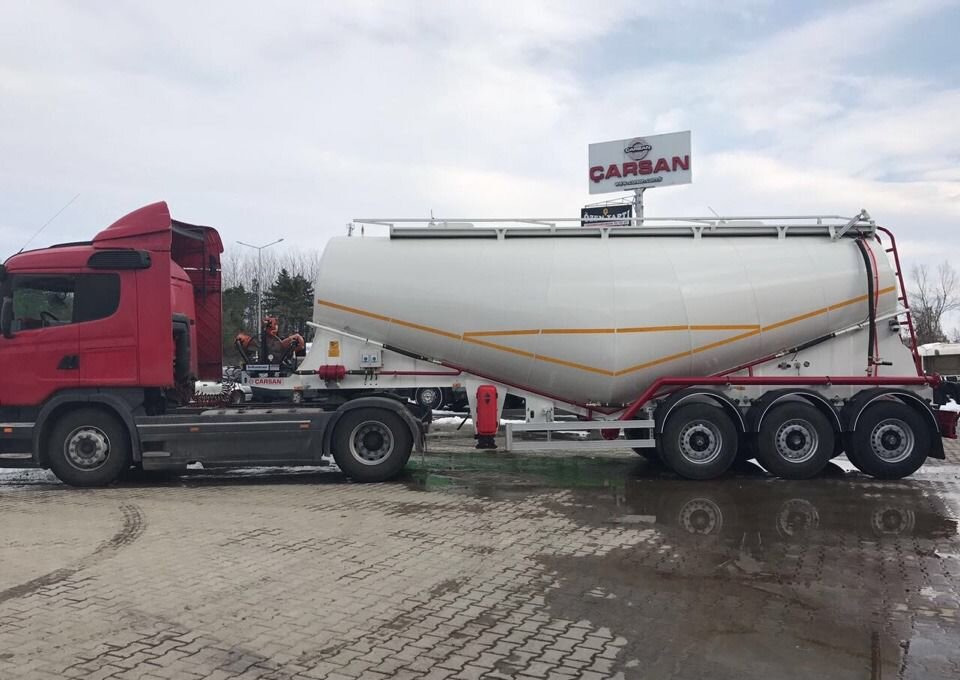Carsan CTS - Полуприцеп цистерна для сыпучих грузов: фото 4 Carsan CTS - Полуприцеп цистерна для сыпучих грузов: фото 4