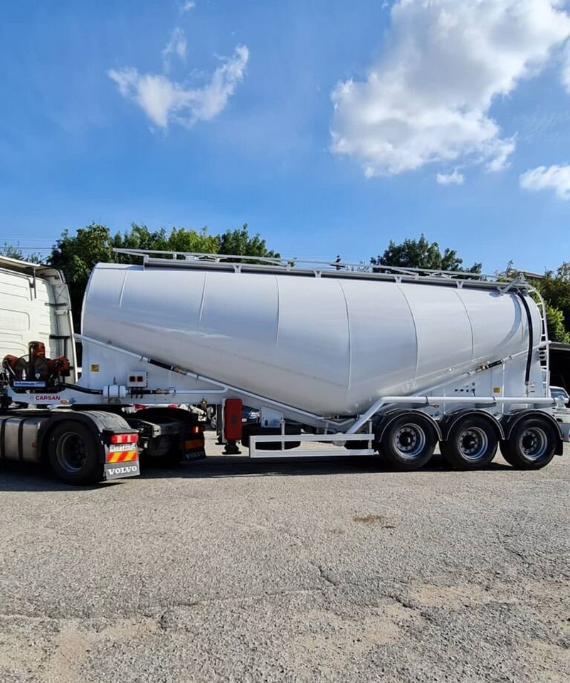 Новый Полуприцеп цистерна для сыпучих грузов Carsan CTS: фото 6