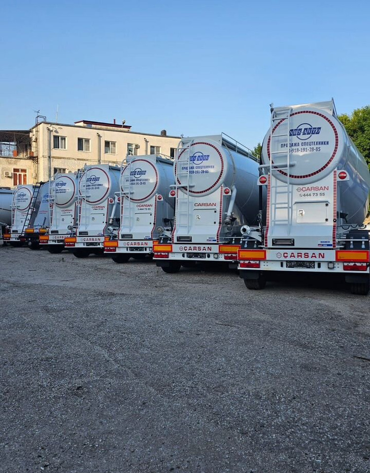 Carsan CTS - Полуприцеп цистерна для сыпучих грузов: фото 1 Carsan CTS - Полуприцеп цистерна для сыпучих грузов: фото 1