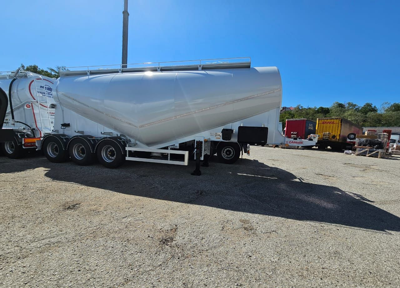 Carsan CTS - Полуприцеп цистерна для сыпучих грузов: фото 5 Carsan CTS - Полуприцеп цистерна для сыпучих грузов: фото 5