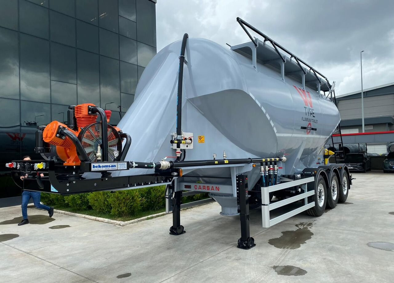 Carsan CTS - Полуприцеп цистерна для сыпучих грузов: фото 4 Carsan CTS - Полуприцеп цистерна для сыпучих грузов: фото 4