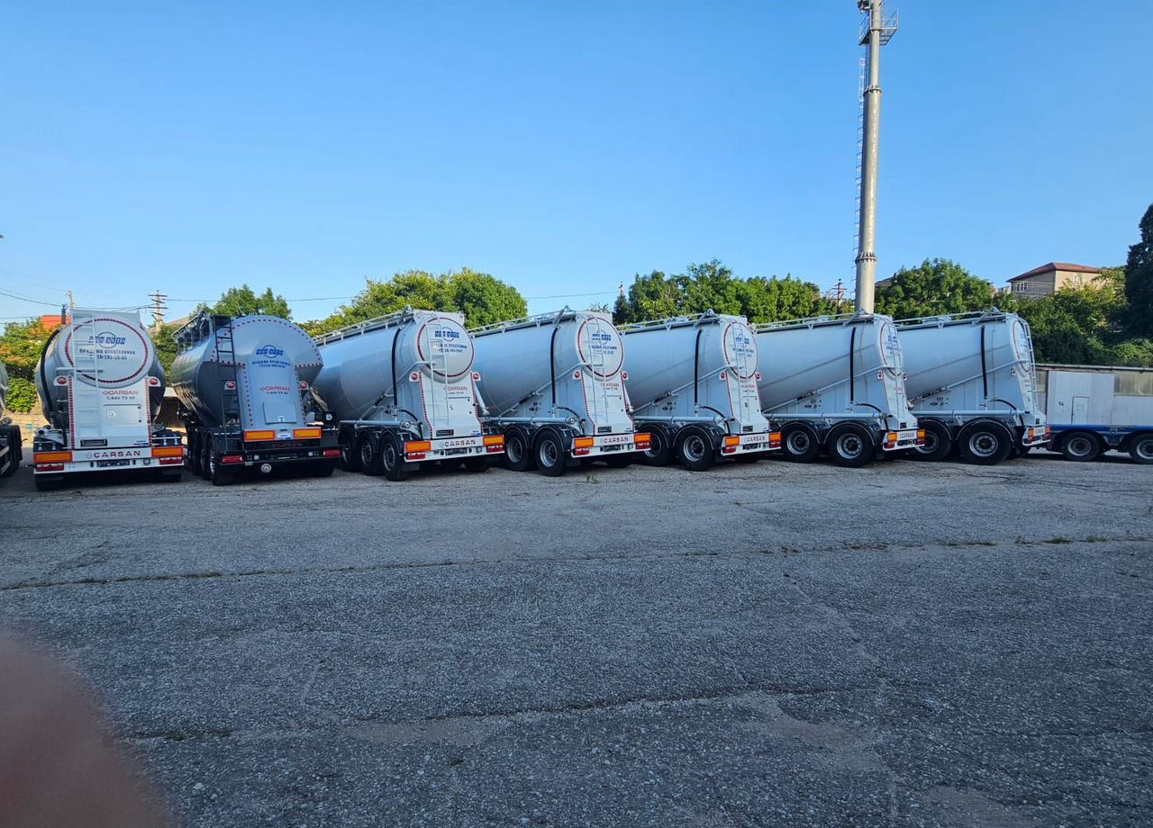 Carsan CTS - Полуприцеп цистерна для сыпучих грузов: фото 3 Carsan CTS - Полуприцеп цистерна для сыпучих грузов: фото 3