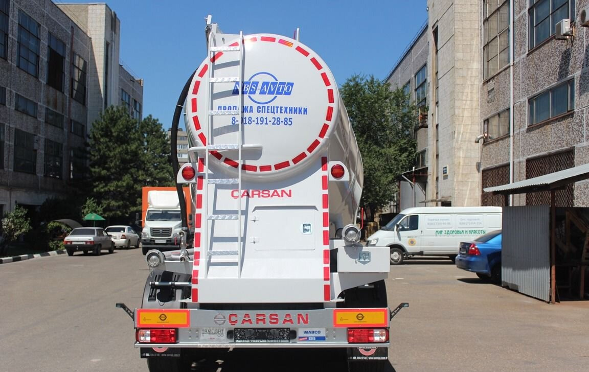 Carsan CTS - Полуприцеп цистерна для сыпучих грузов: фото 5 Carsan CTS - Полуприцеп цистерна для сыпучих грузов: фото 5