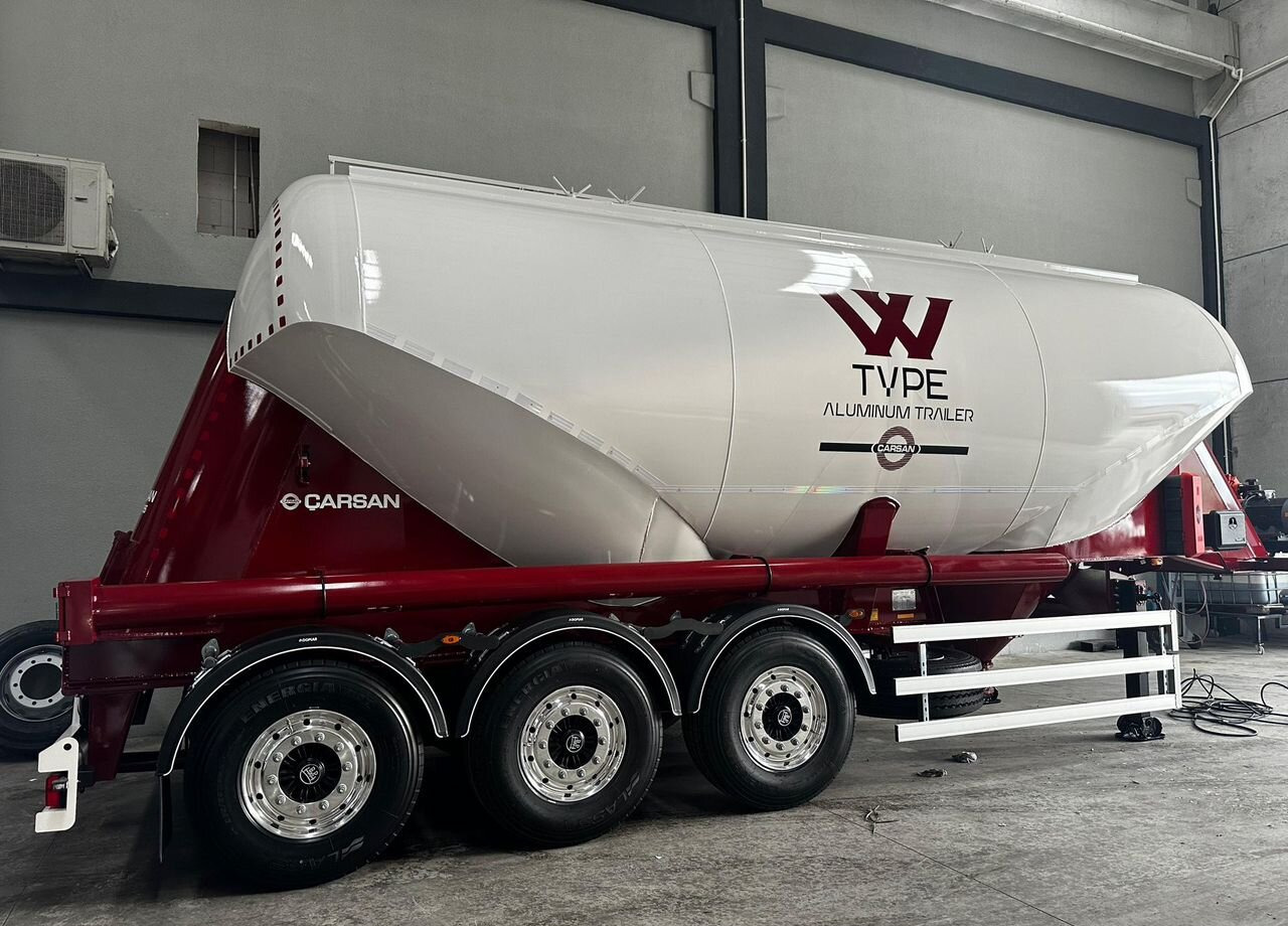 Carsan CTS - Полуприцеп цистерна для сыпучих грузов: фото 3 Carsan CTS - Полуприцеп цистерна для сыпучих грузов: фото 3