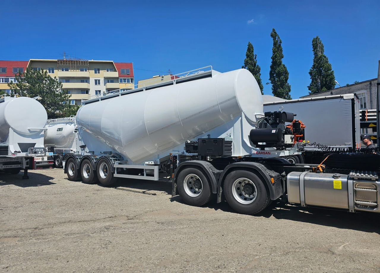 Новый Полуприцеп цистерна для сыпучих грузов Carsan CTS: фото 8