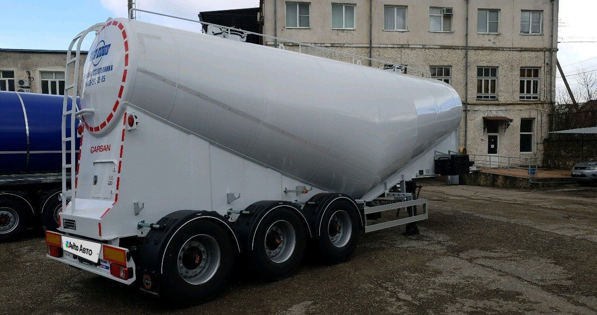 Carsan CTS - Полуприцеп цистерна для сыпучих грузов: фото 1 Carsan CTS - Полуприцеп цистерна для сыпучих грузов: фото 1