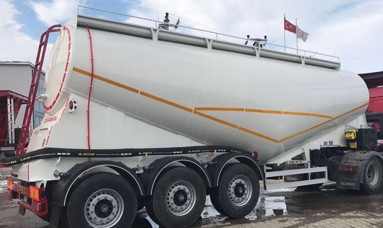 Carsan CTS - Полуприцеп цистерна для сыпучих грузов: фото 3 Carsan CTS - Полуприцеп цистерна для сыпучих грузов: фото 3