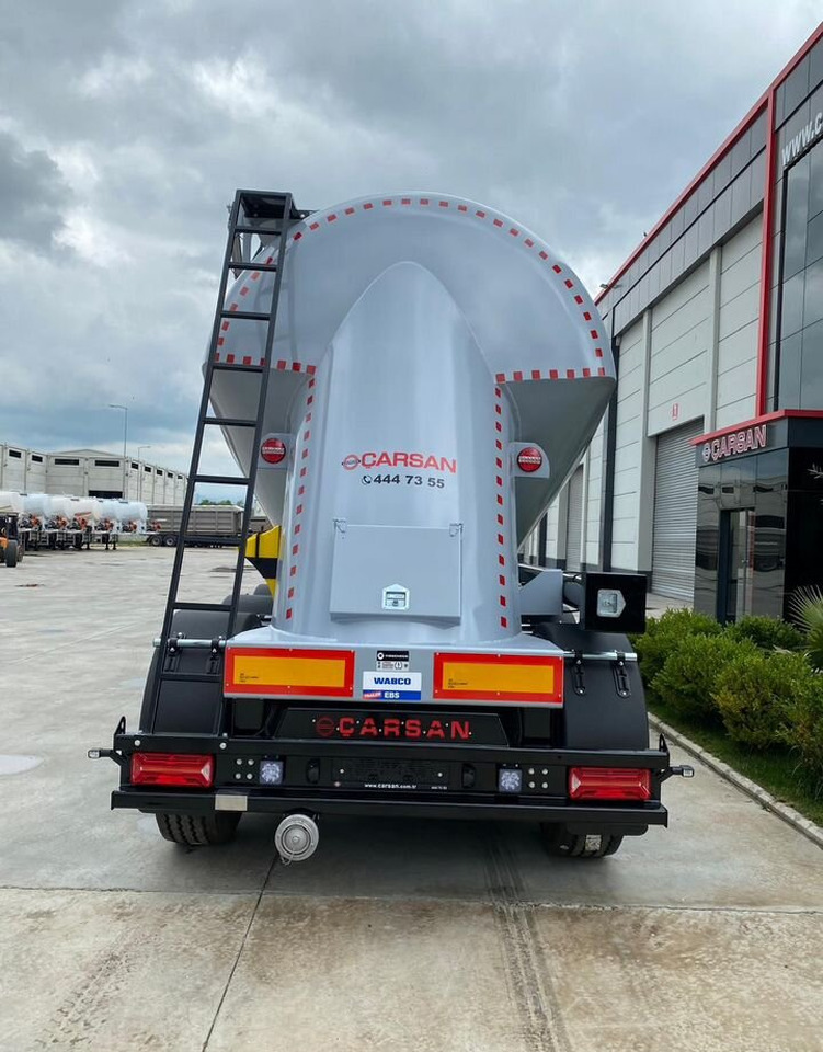 Carsan CTS - Полуприцеп цистерна для сыпучих грузов: фото 5 Carsan CTS - Полуприцеп цистерна для сыпучих грузов: фото 5