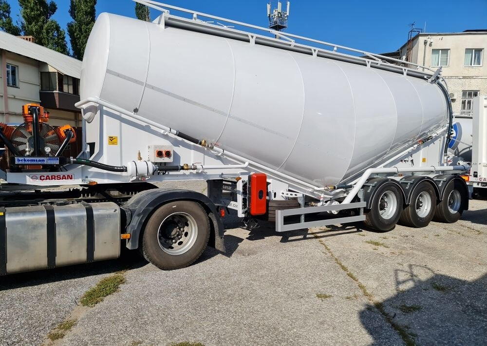 Новый Полуприцеп цистерна для сыпучих грузов Carsan CTS: фото 7