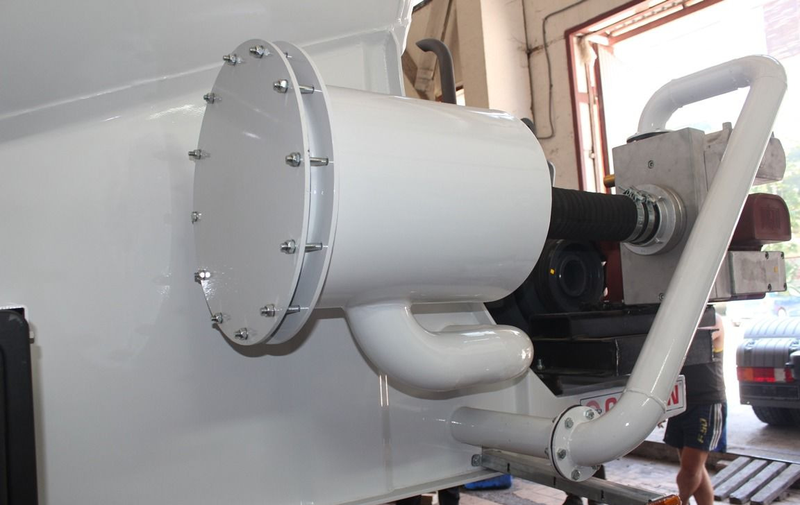 Carsan CTS - Полуприцеп цистерна для сыпучих грузов: фото 4 Carsan CTS - Полуприцеп цистерна для сыпучих грузов: фото 4