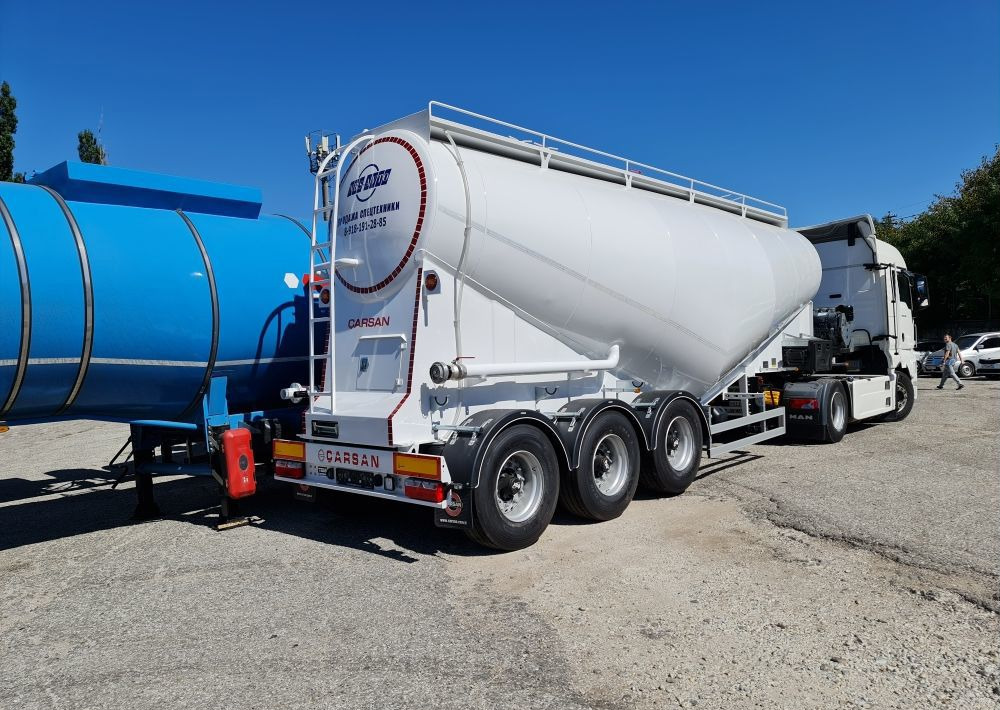 Новый Полуприцеп цистерна для сыпучих грузов Carsan CTS: фото 8