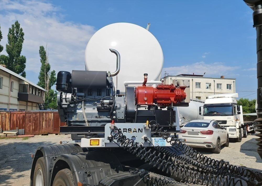 Carsan CTS - Полуприцеп цистерна для сыпучих грузов: фото 4 Carsan CTS - Полуприцеп цистерна для сыпучих грузов: фото 4