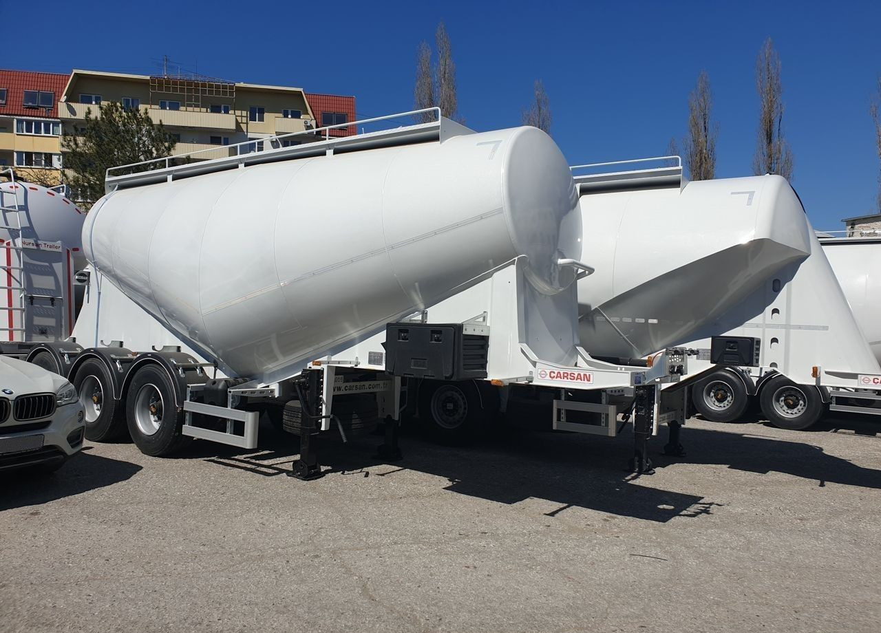 Carsan CTS - Полуприцеп цистерна для сыпучих грузов: фото 1 Carsan CTS - Полуприцеп цистерна для сыпучих грузов: фото 1