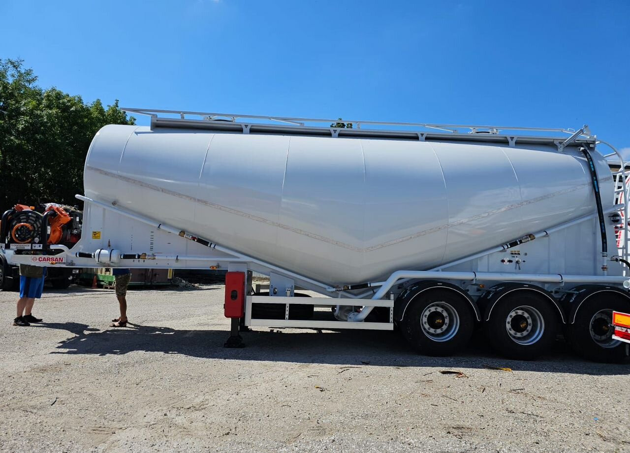 Carsan CTS - Полуприцеп цистерна для сыпучих грузов: фото 4 Carsan CTS - Полуприцеп цистерна для сыпучих грузов: фото 4