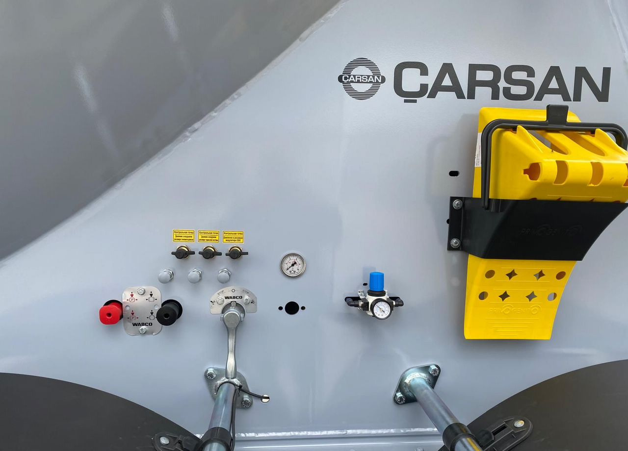 Новый Полуприцеп цистерна для сыпучих грузов Carsan CTS: фото 6
