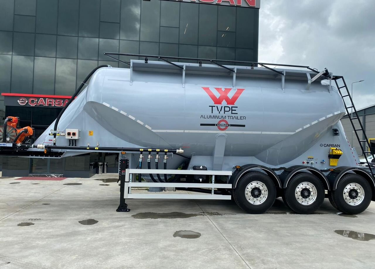 Carsan CTS - Полуприцеп цистерна для сыпучих грузов: фото 2 Carsan CTS - Полуприцеп цистерна для сыпучих грузов: фото 2