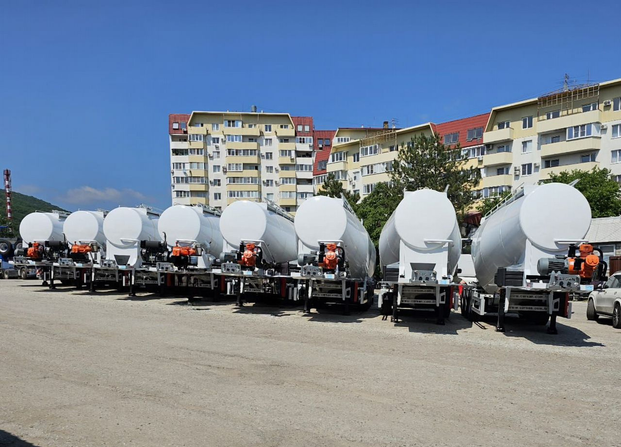 Carsan CTS - Полуприцеп цистерна для сыпучих грузов: фото 3 Carsan CTS - Полуприцеп цистерна для сыпучих грузов: фото 3